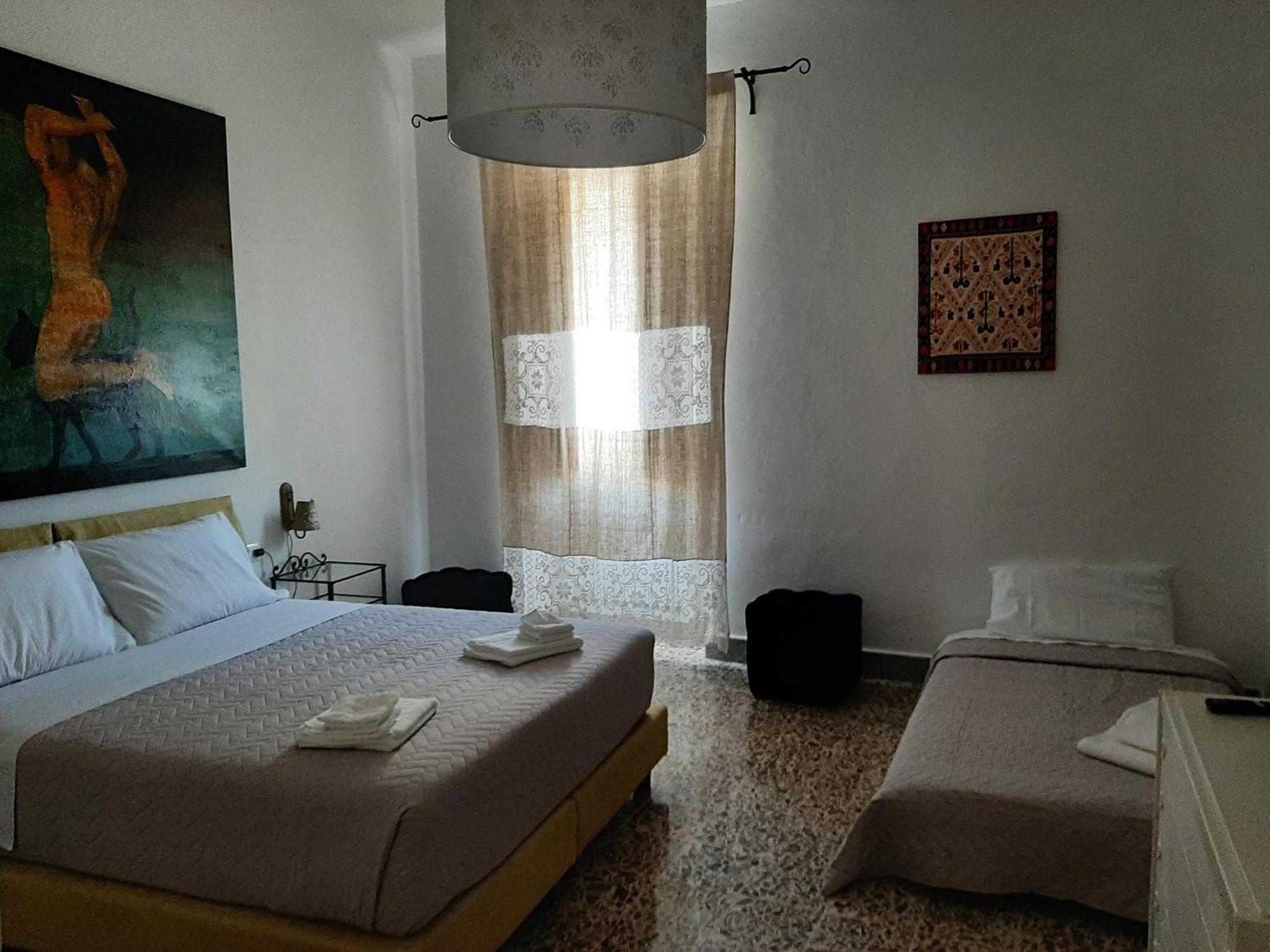 B&B Il Giardino Del Barone Pozzomaggiore Экстерьер фото