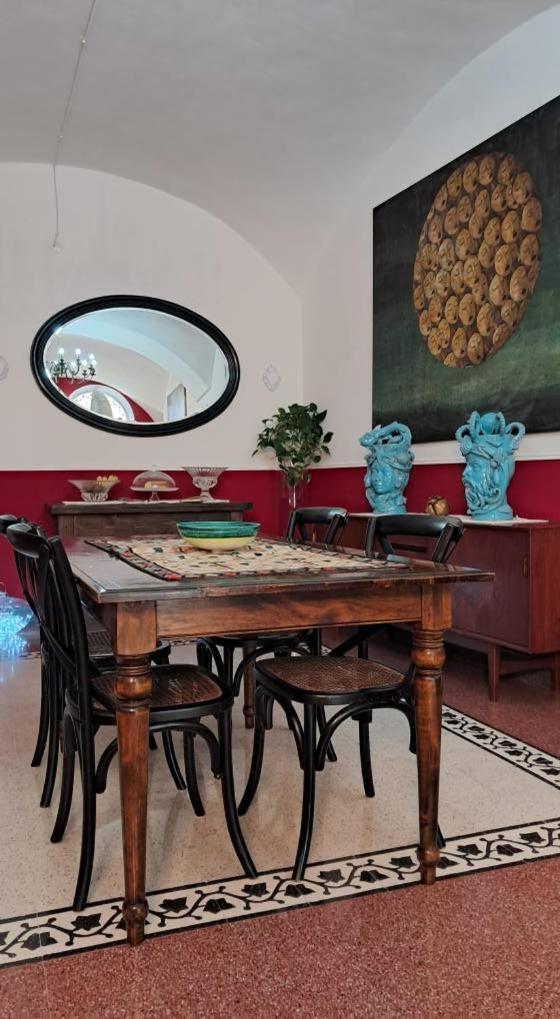 B&B Il Giardino Del Barone Pozzomaggiore Экстерьер фото
